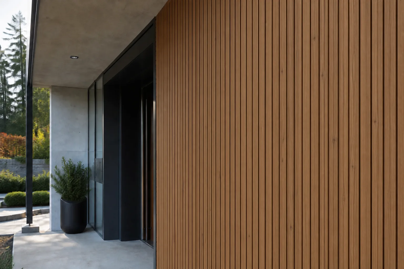 Scandinavian Thermo 1x6 Fluted #5 for Siding & Cladding