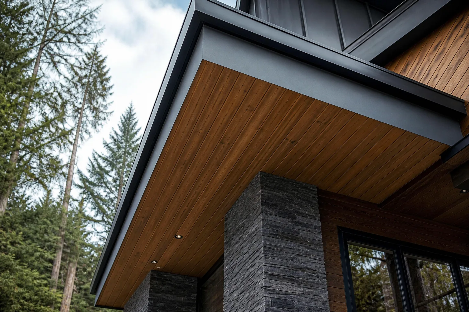 Scandinavian Thermo 1x6 V-Joint / Nickel Gap for Siding & Cladding