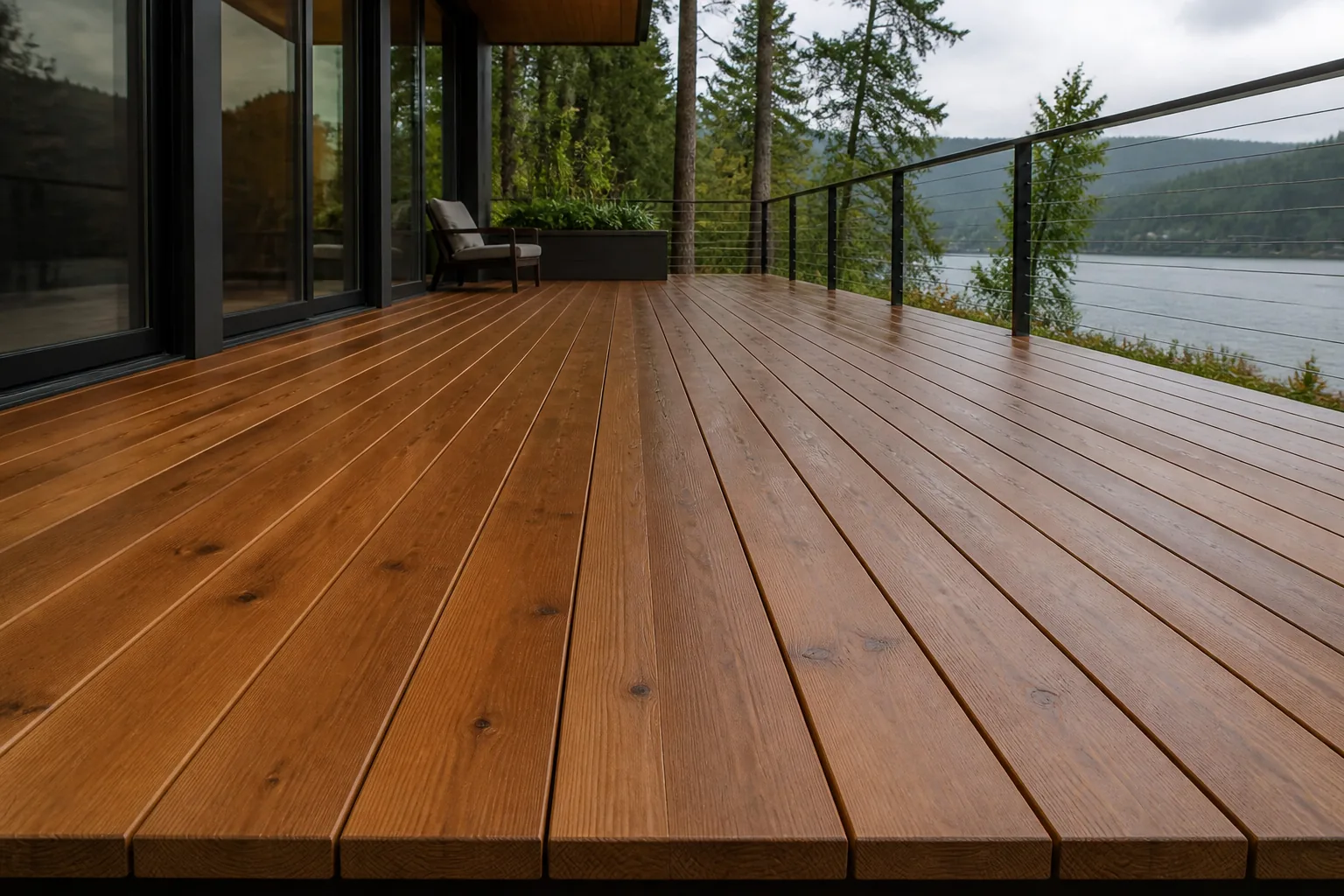 Scandinavian Thermo 5/4x6 S4S E4E for Decking