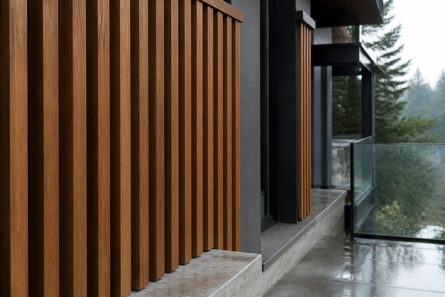 Thermo Ash 2x4 S4S E4E for Decking