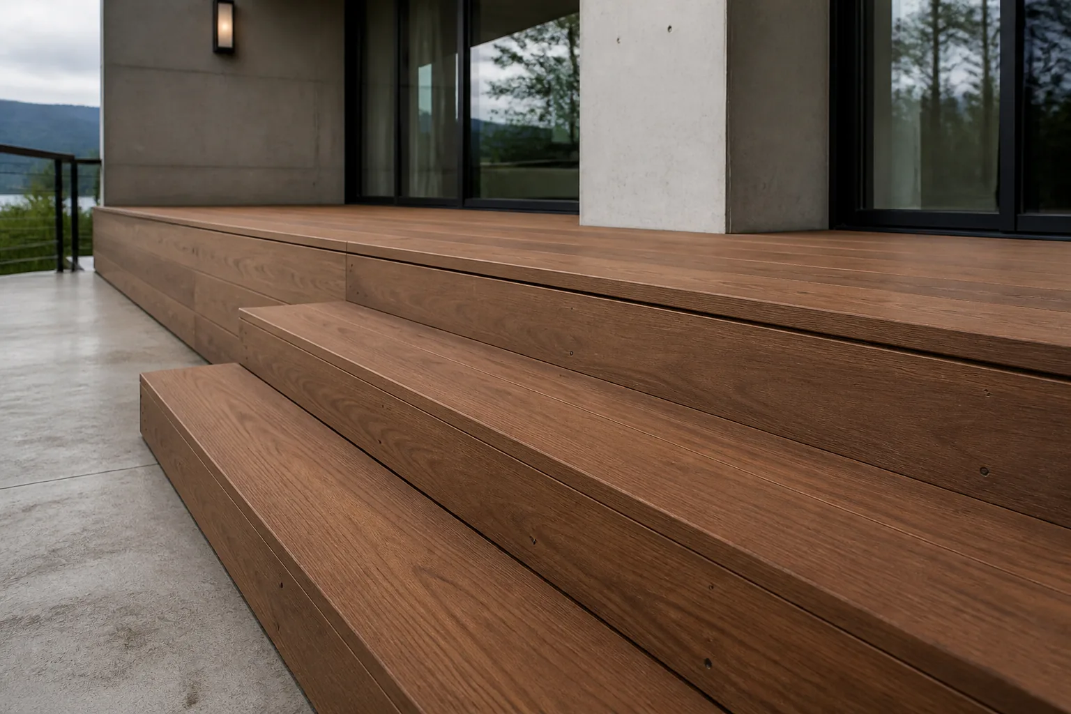 Thermo Ash 2x6 S4S E4E for Decking