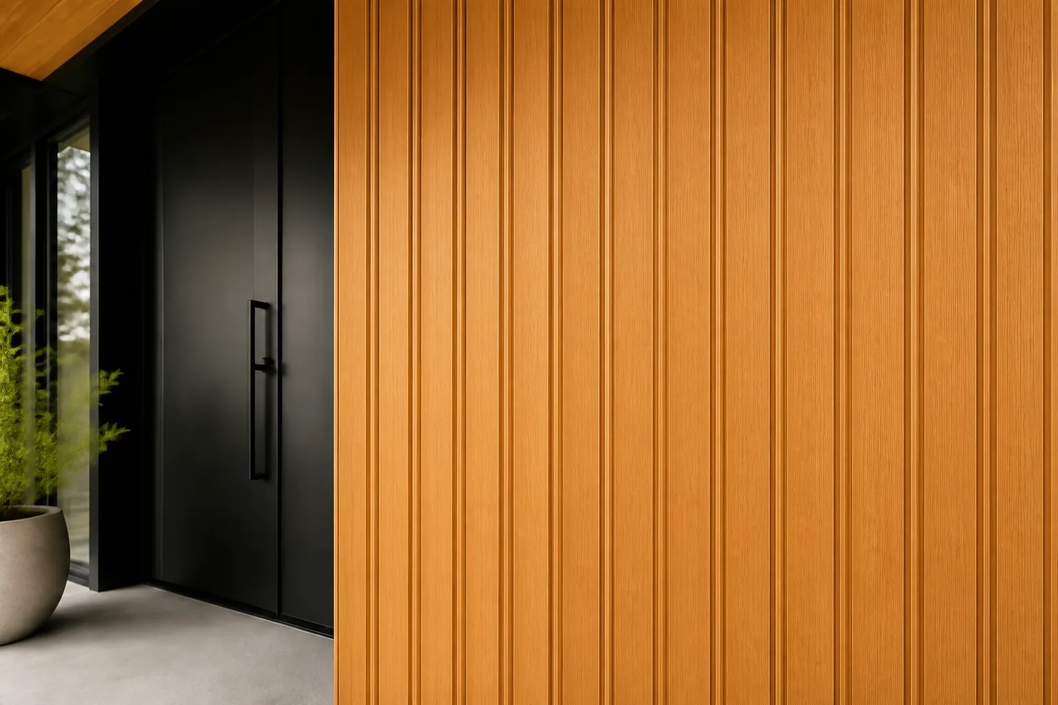 Thermo Ayous 1x6 Fluted #5 for Siding & Cladding