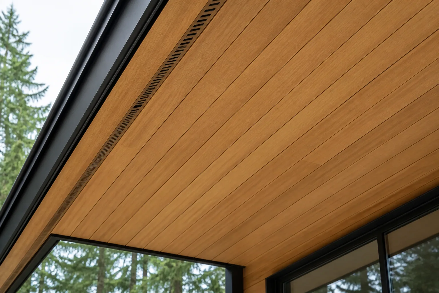 Thermo Ayous 1x6 V-Joint / Nickel Gap for Siding & Cladding