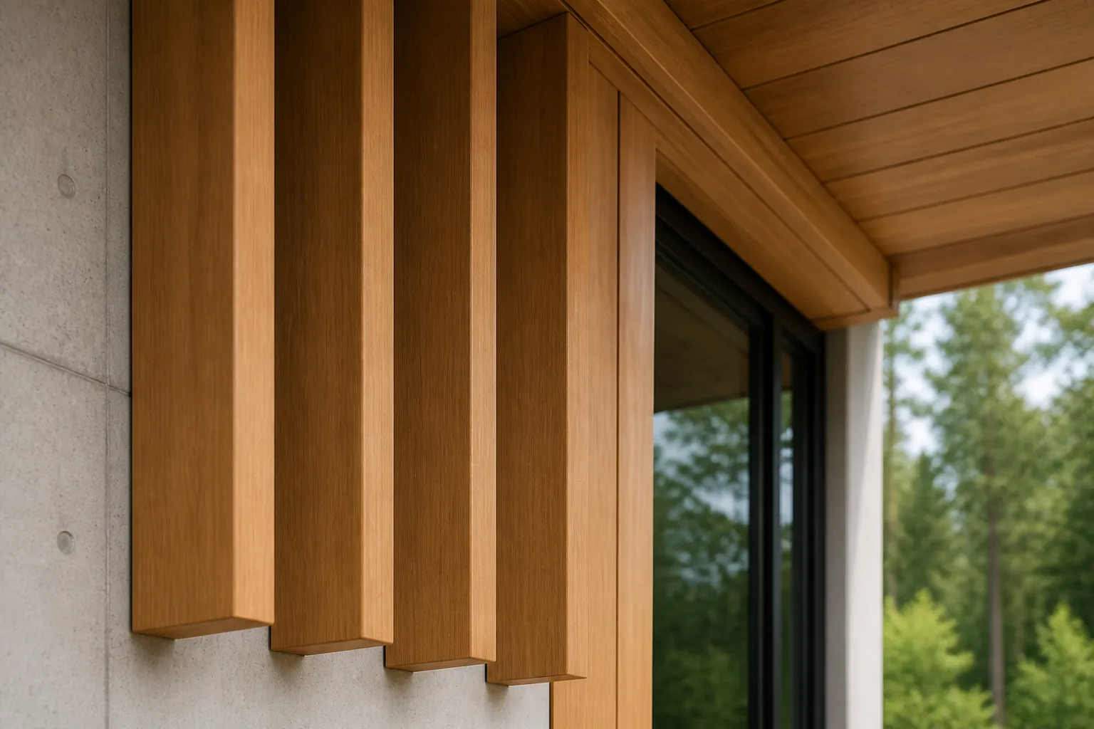 Thermo Ayous 2x6 S4S E4E for Trim & Moulding