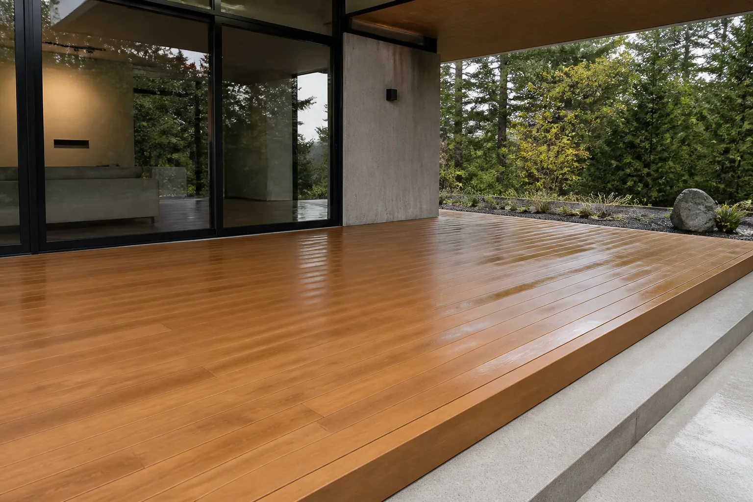Thermo Clear Radiata 5/4x6 S4S E4E for Decking