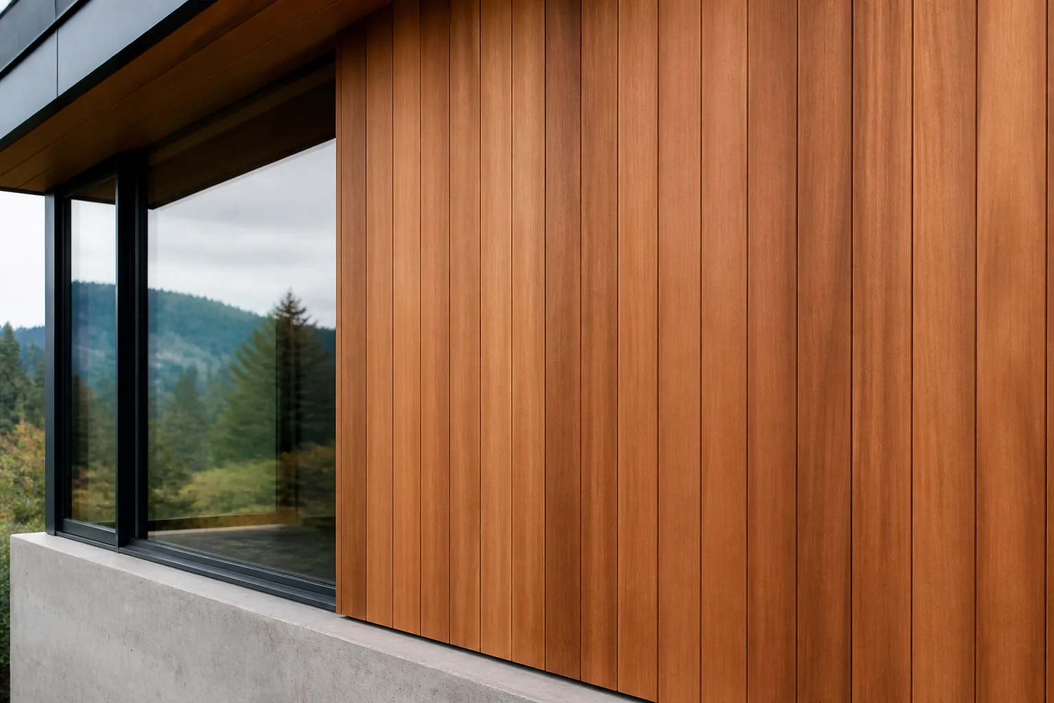 Vertical Grain Cedar