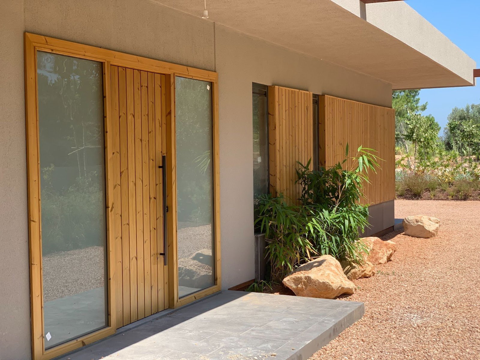 Thermo Pine in Cladding: Design Flexibility and Sustainability